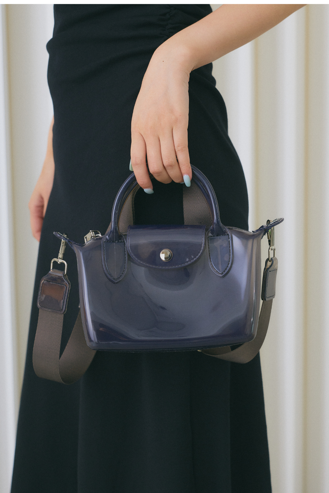 2WAYクリアミニショルダーバッグ
