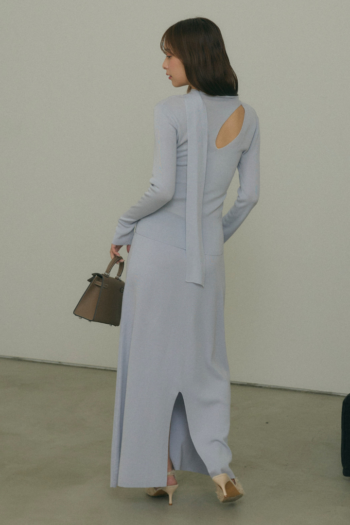 スフレタッチニットスカート