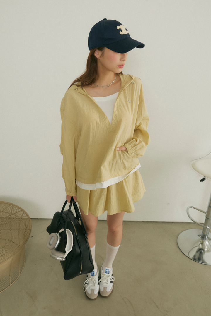 スポーティナイロンドロストパンツ