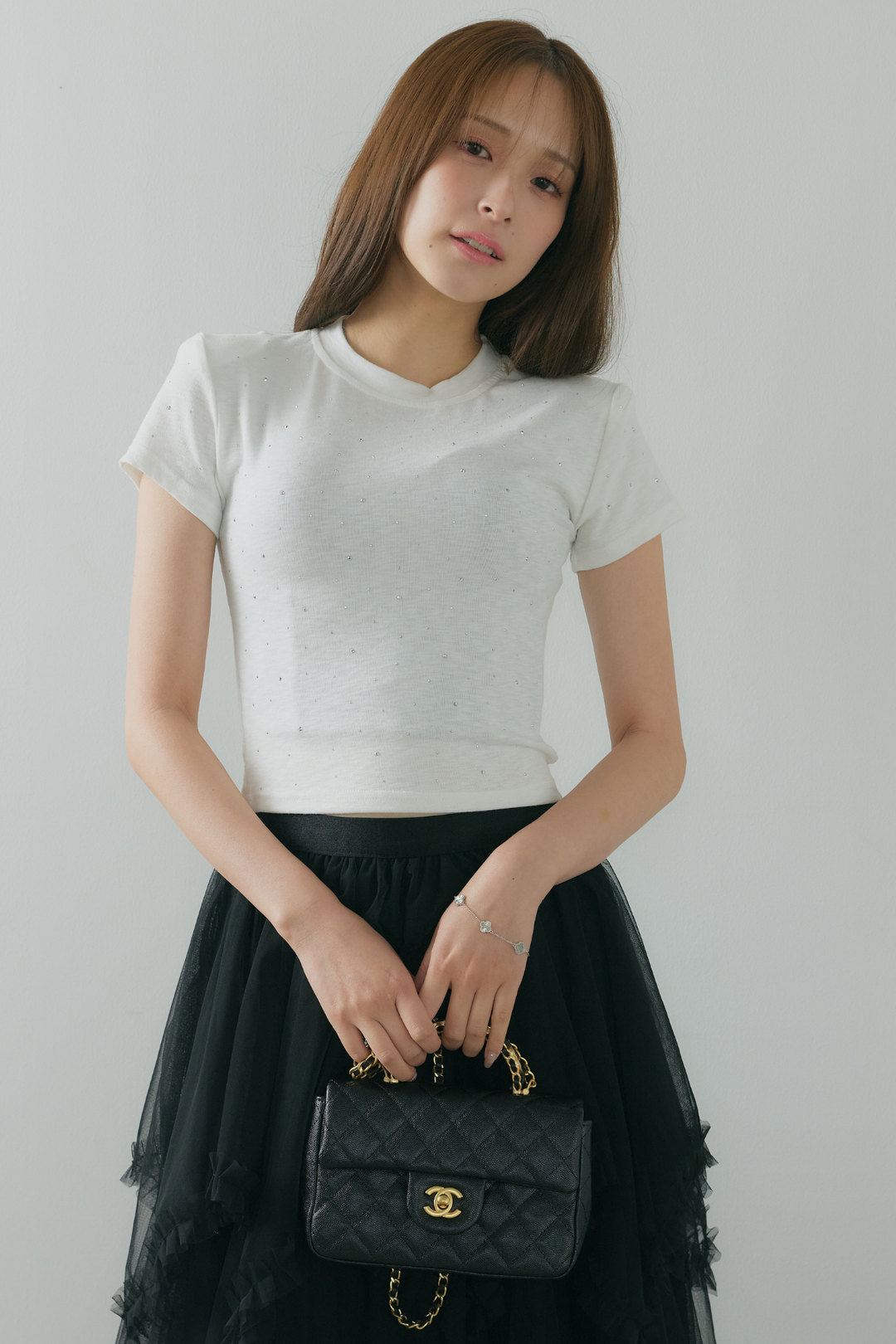 美胸ビスチェブラトップ