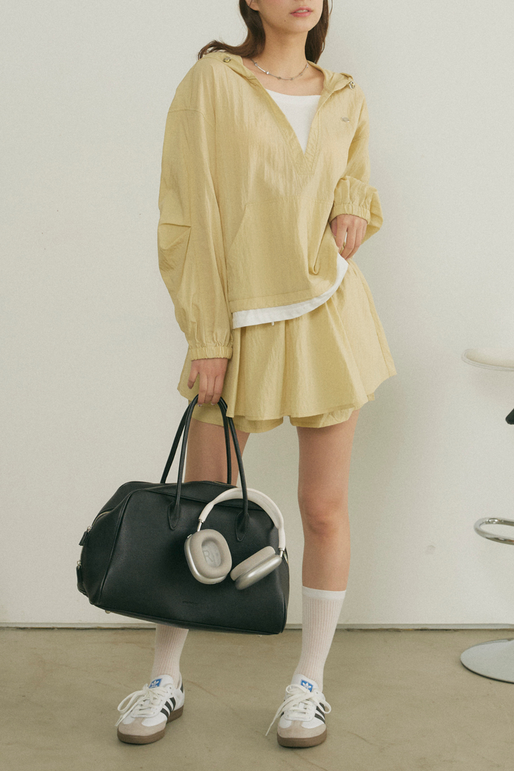 スポーティナイロンドロストパンツ