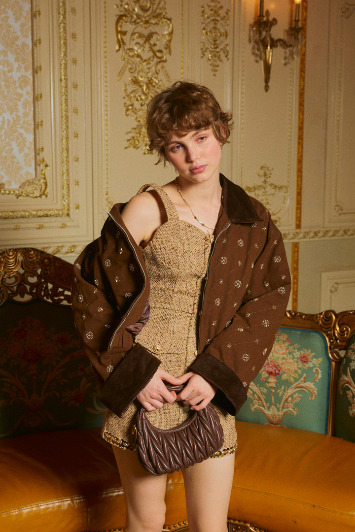 ビジューブルゾン