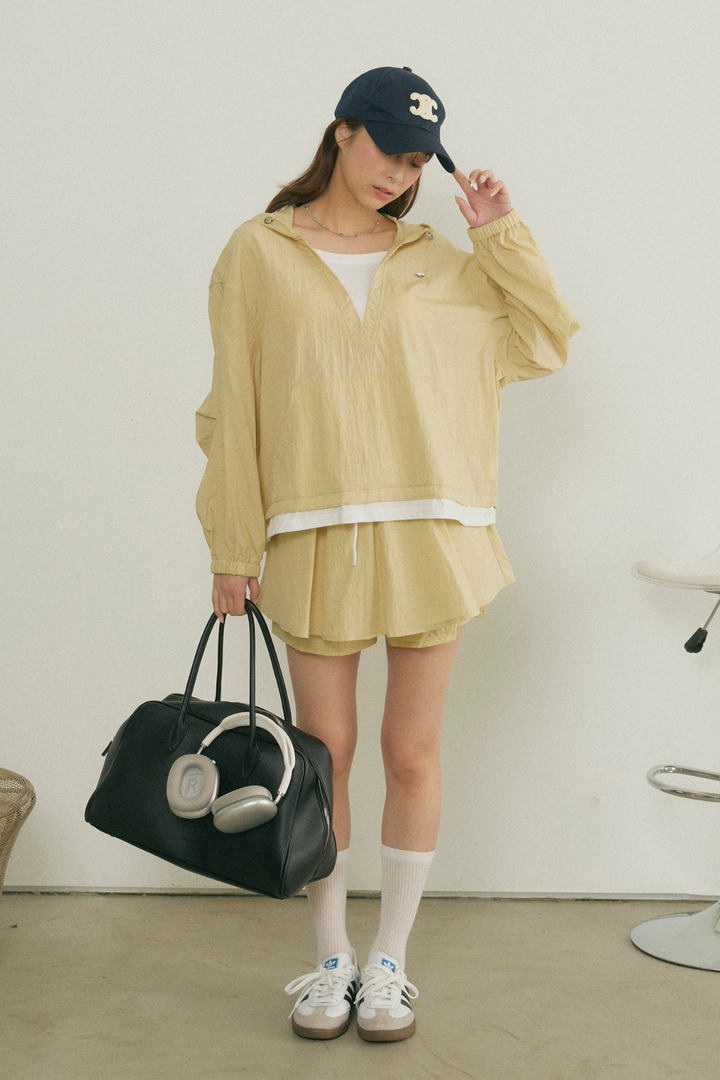 スポーティナイロンドロストパンツ