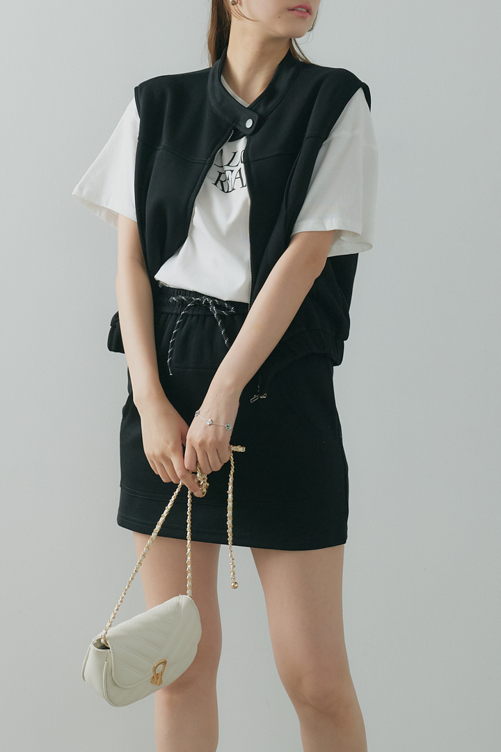 セットアップ＆ロゴTシャツ