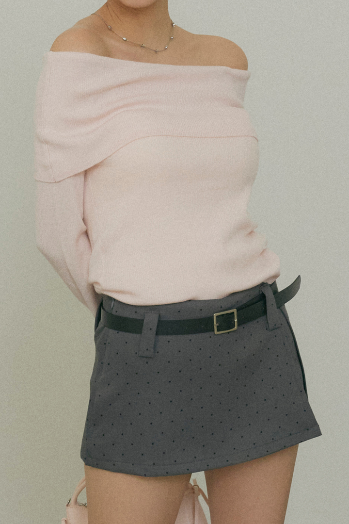 ドットミニスカパン