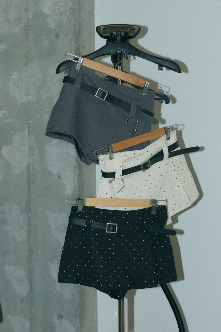 ドットミニスカパン