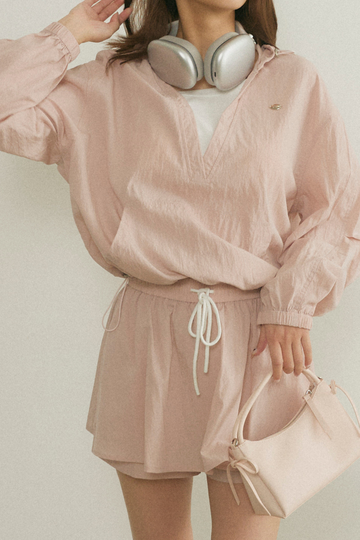 スポーティナイロンドロストパンツ