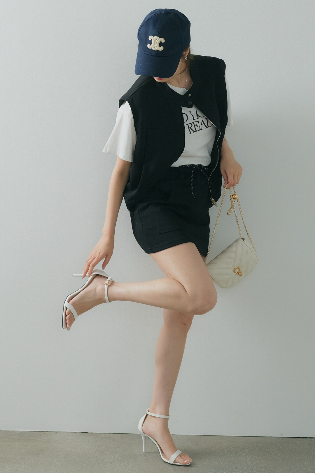セットアップ＆ロゴTシャツ
