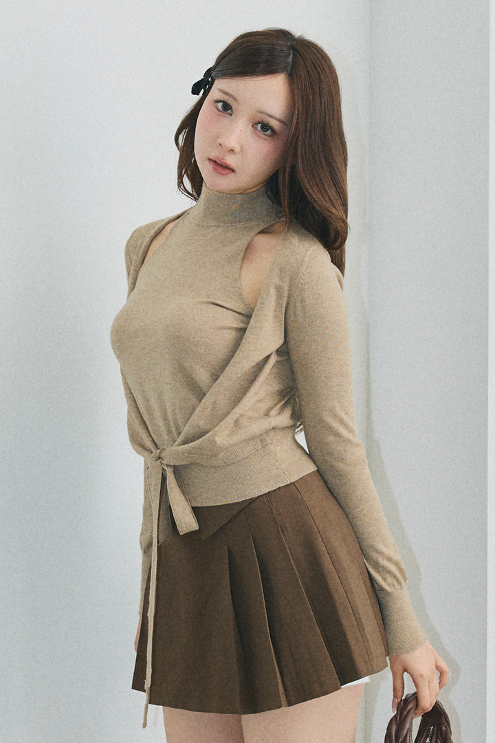 ウエストリボントップス