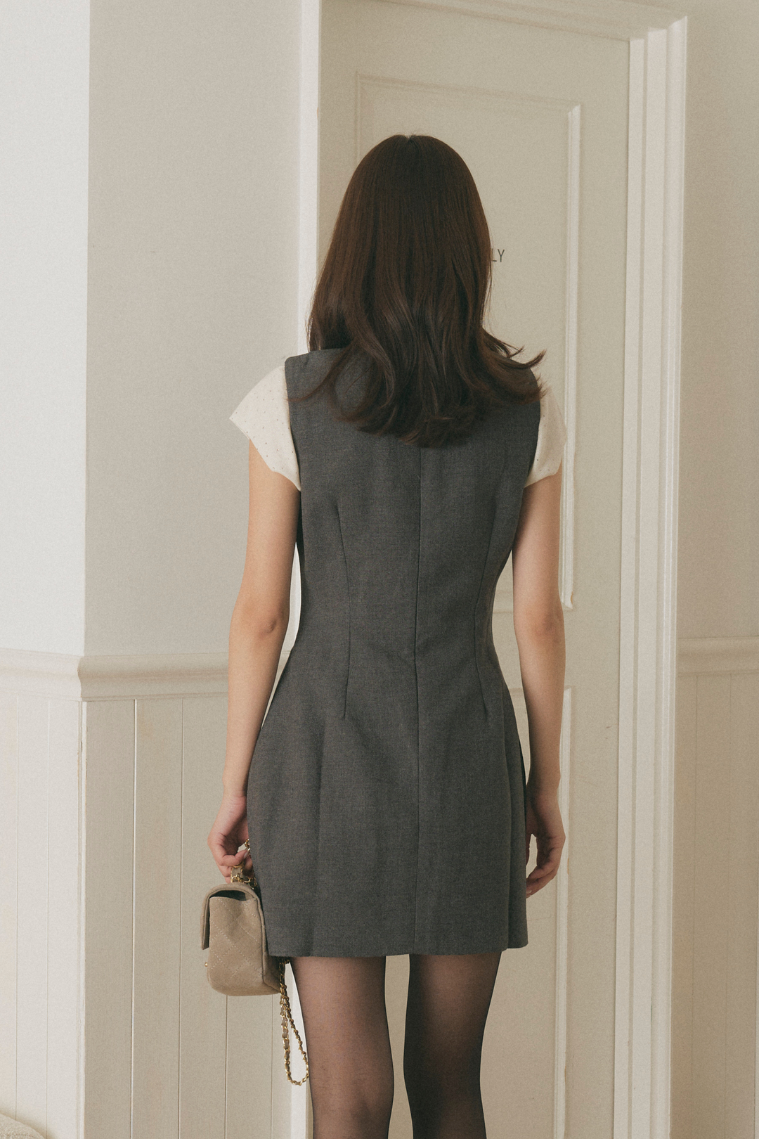 ダブルリボンワンピース