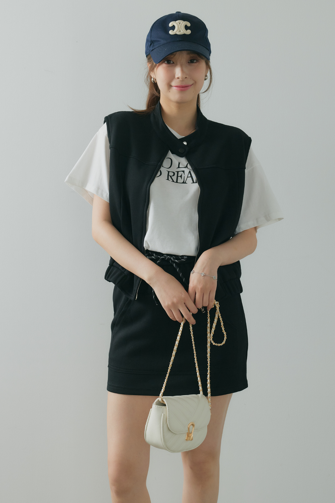 セットアップ＆ロゴTシャツ