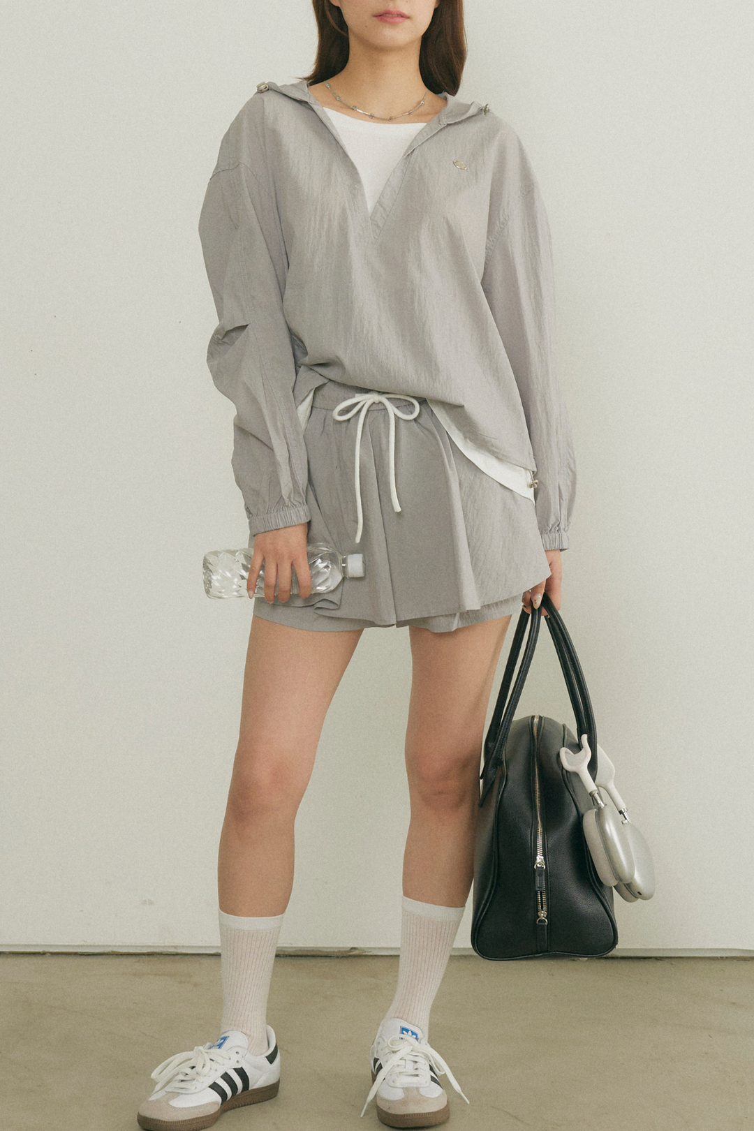 スポーティナイロンドロストパンツ