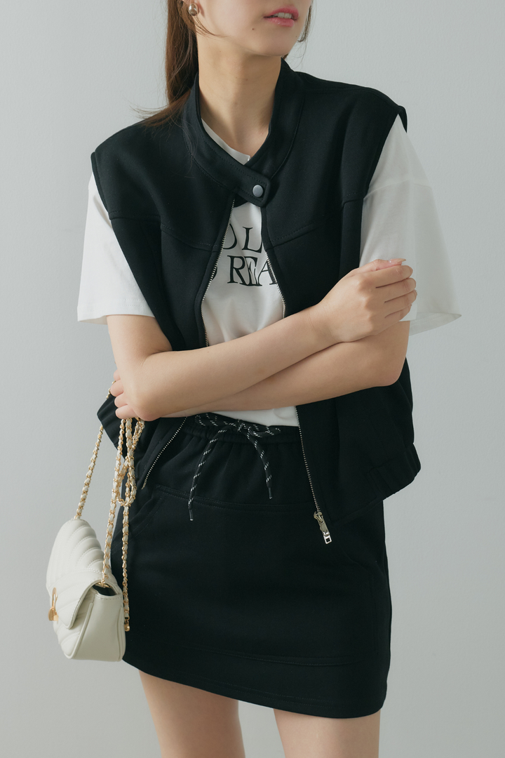セットアップ＆ロゴTシャツ