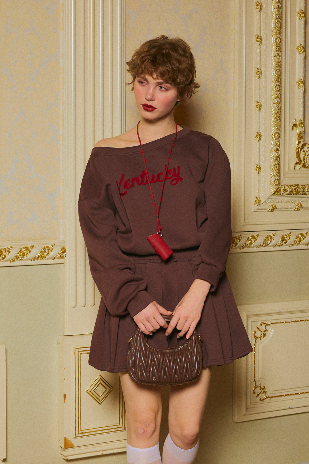 ロゴスウェットセットアップ