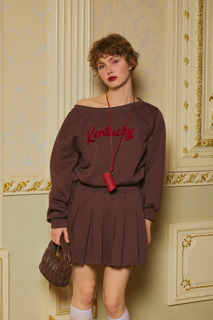 ロゴスウェットセットアップ