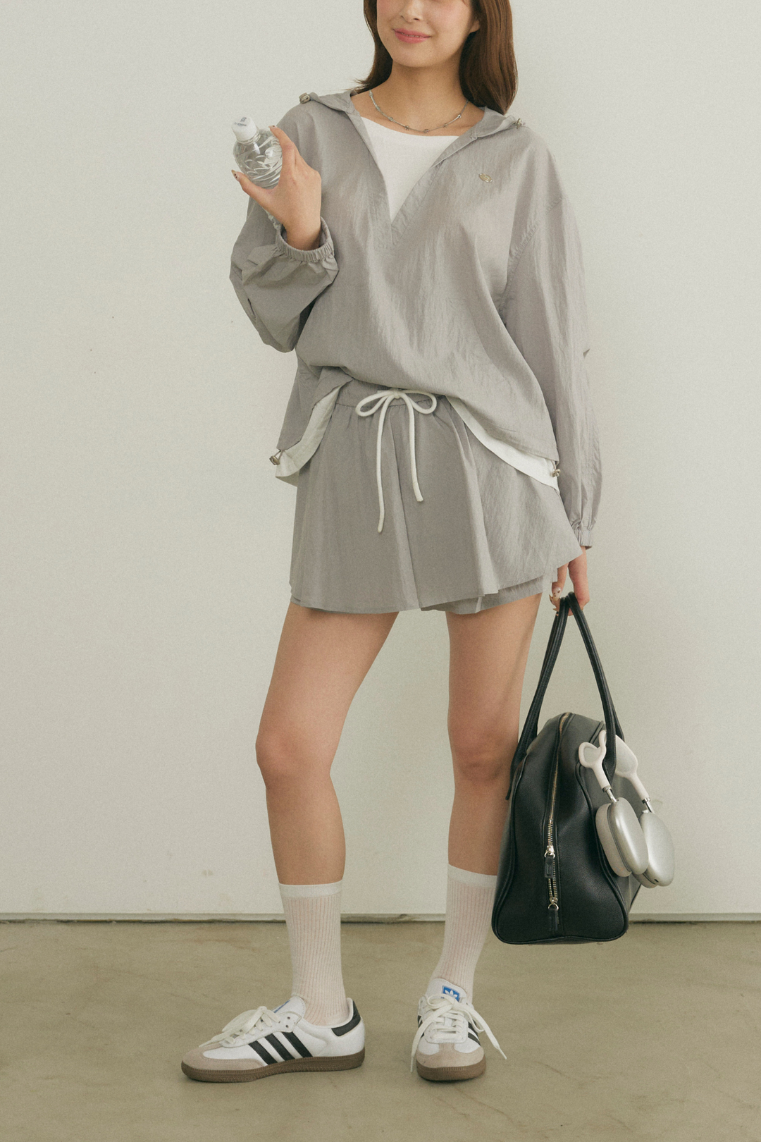 スポーティナイロンドロストパンツ