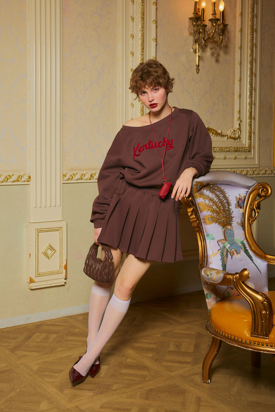 ロゴスウェットセットアップ