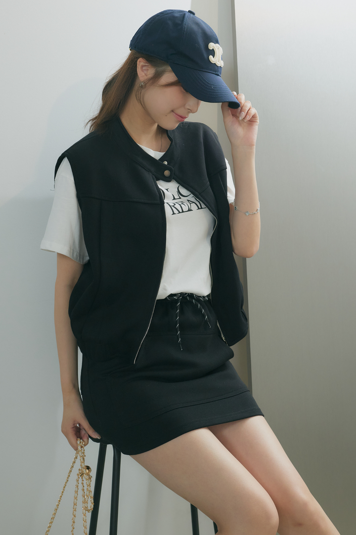 セットアップ＆ロゴTシャツ