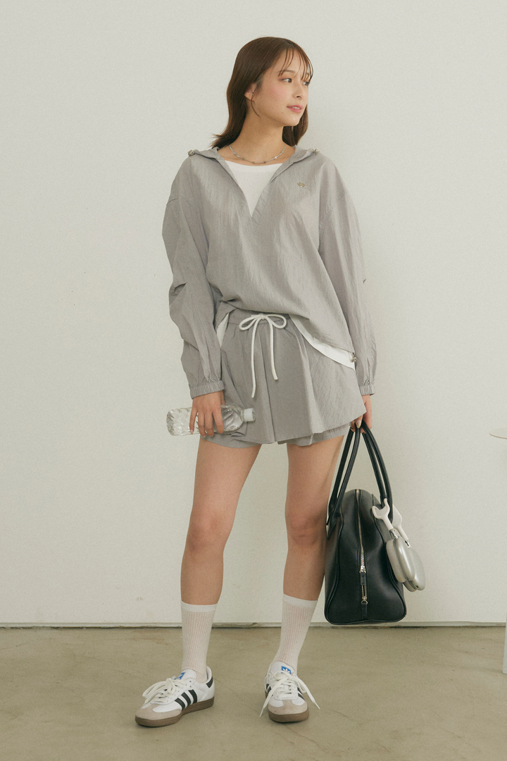 スポーティナイロンドロストパンツ