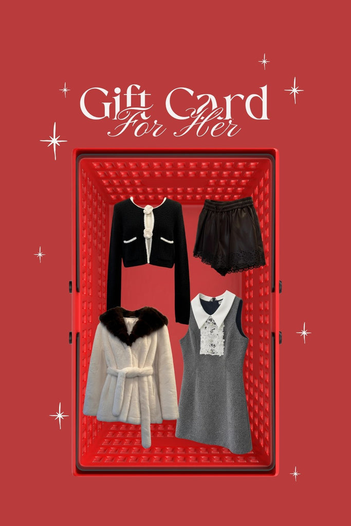 Maison Nua GIFT CARD ギフトカード – maison-nua_shop
