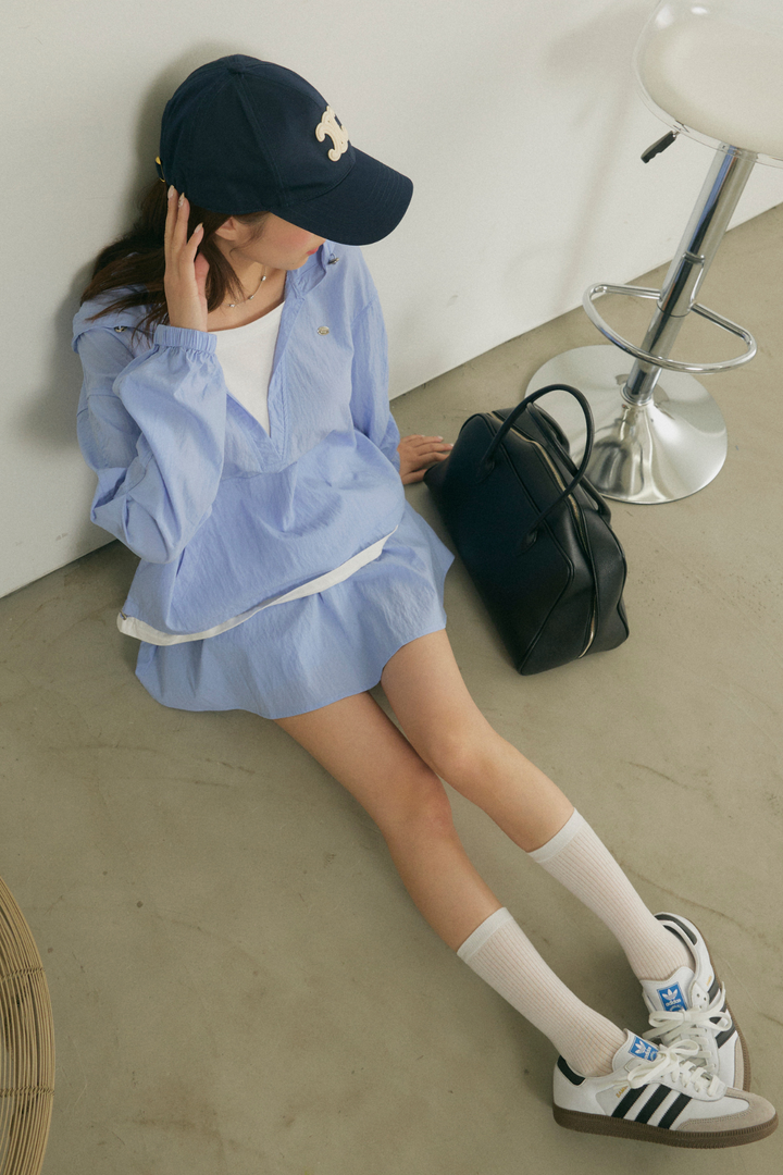 スポーティナイロンドロストパンツ