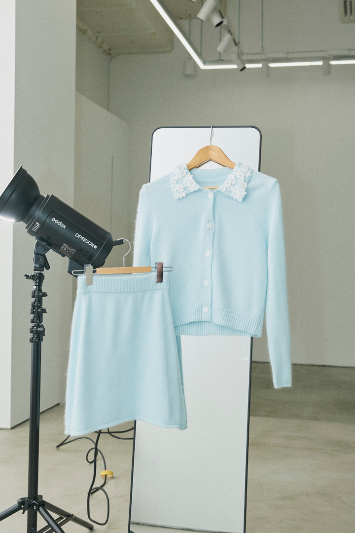 フラワーニットセットアップ