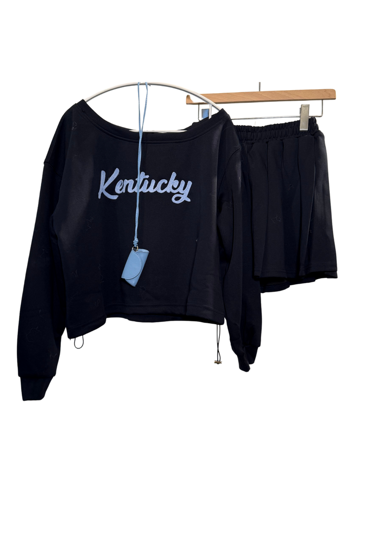 ロゴスウェットセットアップ