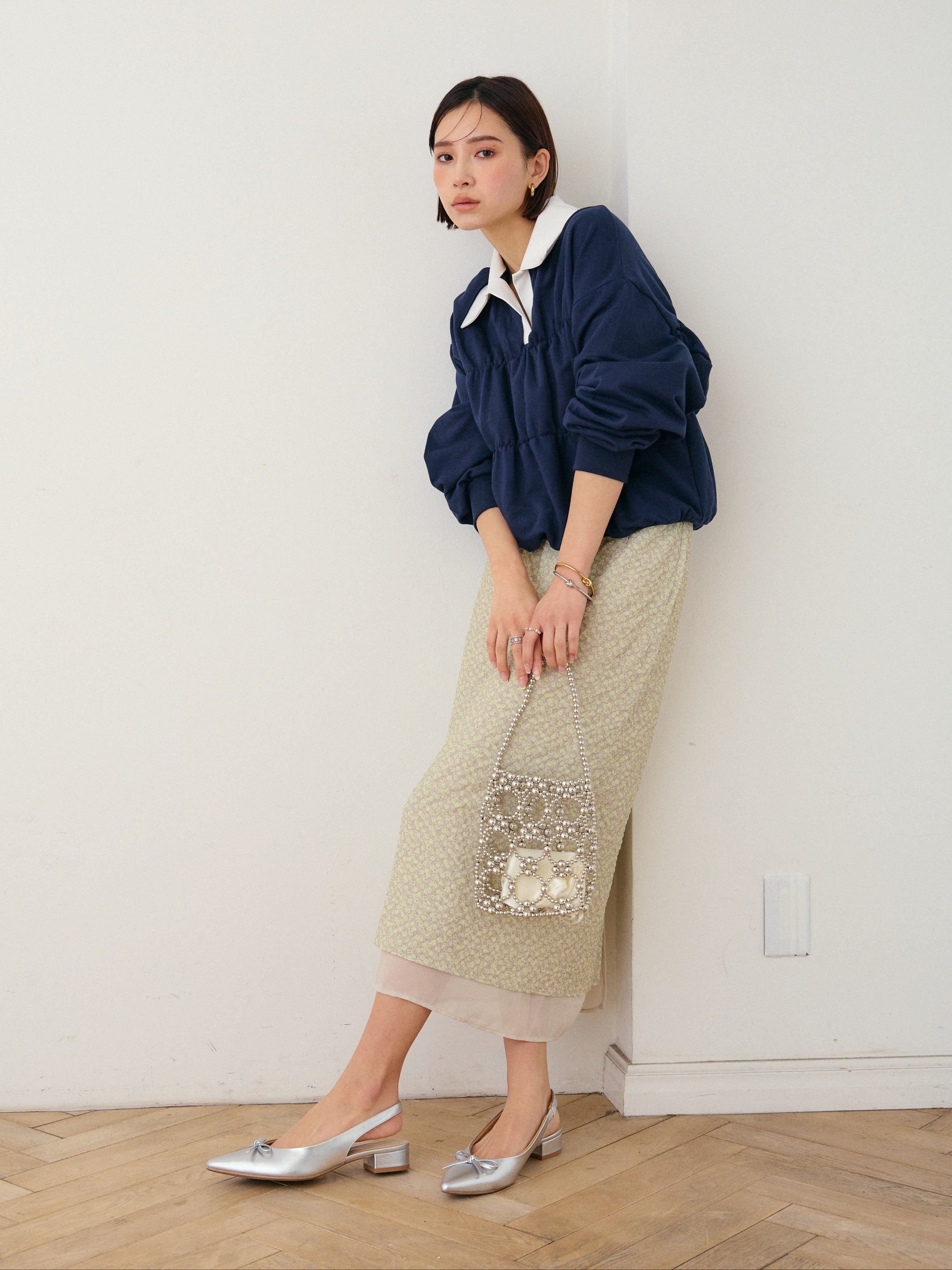 Order】Éabha maxi skirt – Huitrox