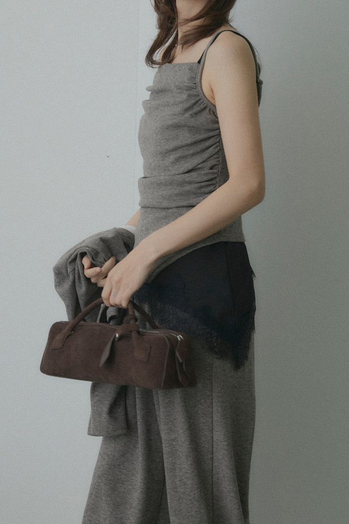 ギャザーキャミ＆カーデ＆パンツ3点セット