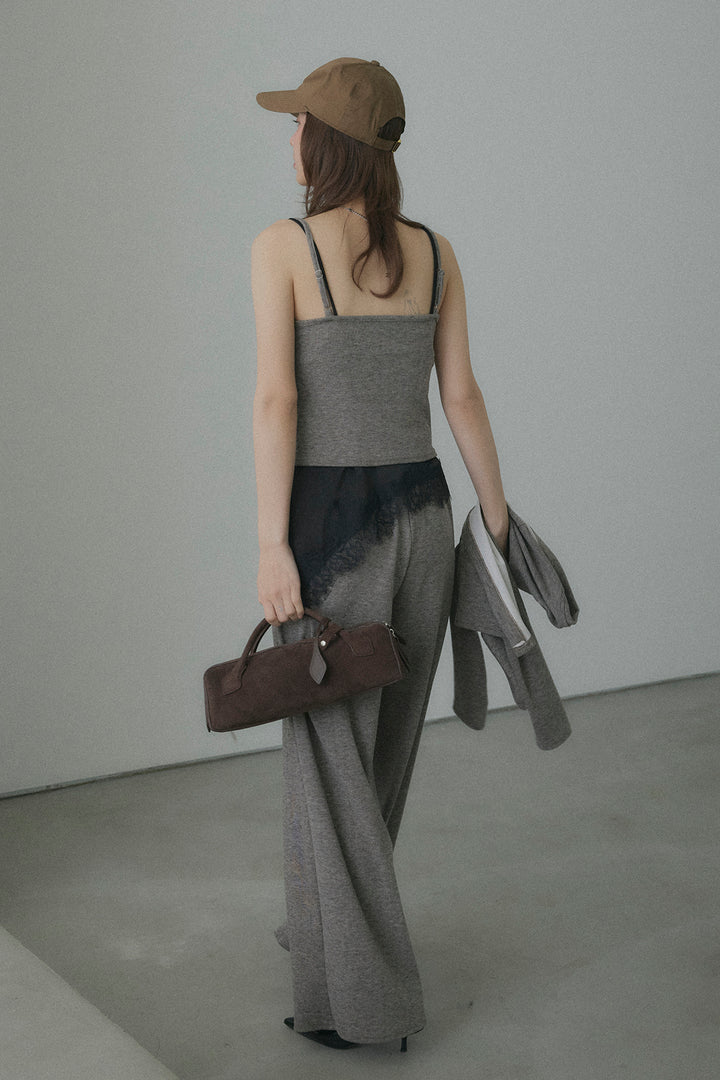 ギャザーキャミ＆カーデ＆パンツ3点セット