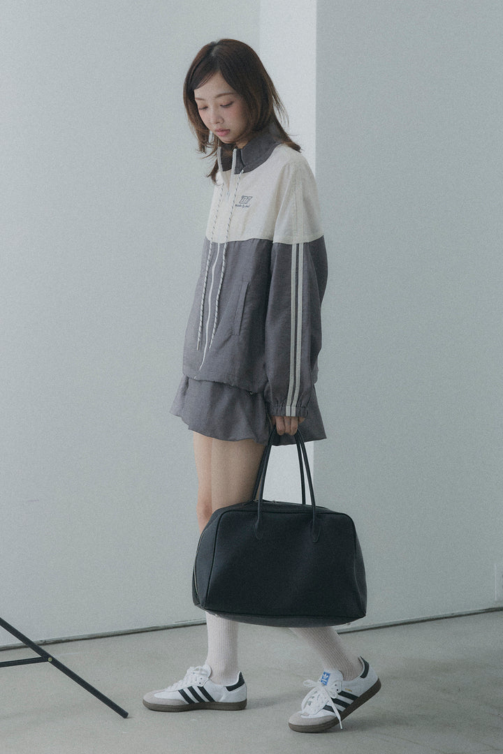 ナイロントラックジャケット＆バルーンショーツSET