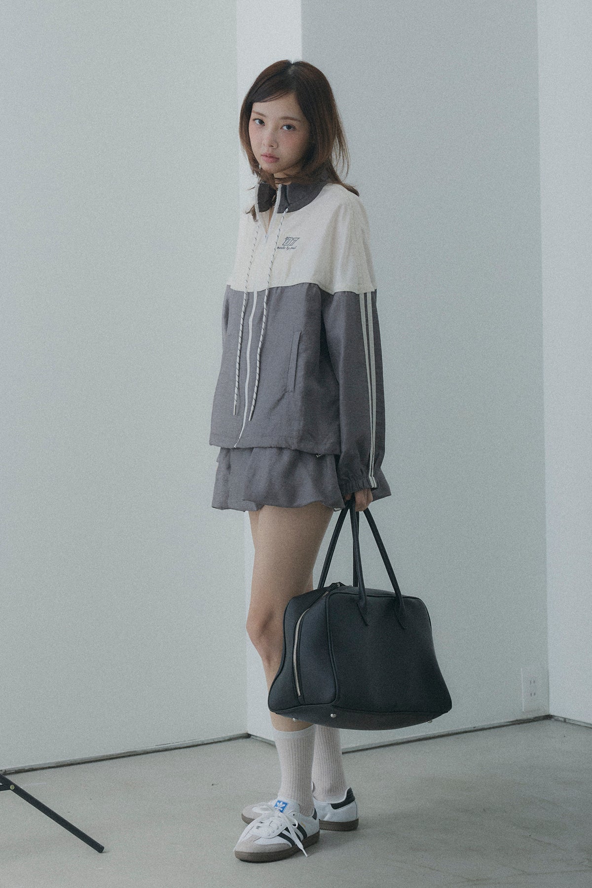 ナイロントラックジャケット＆バルーンショーツSET – maison-nua_shop