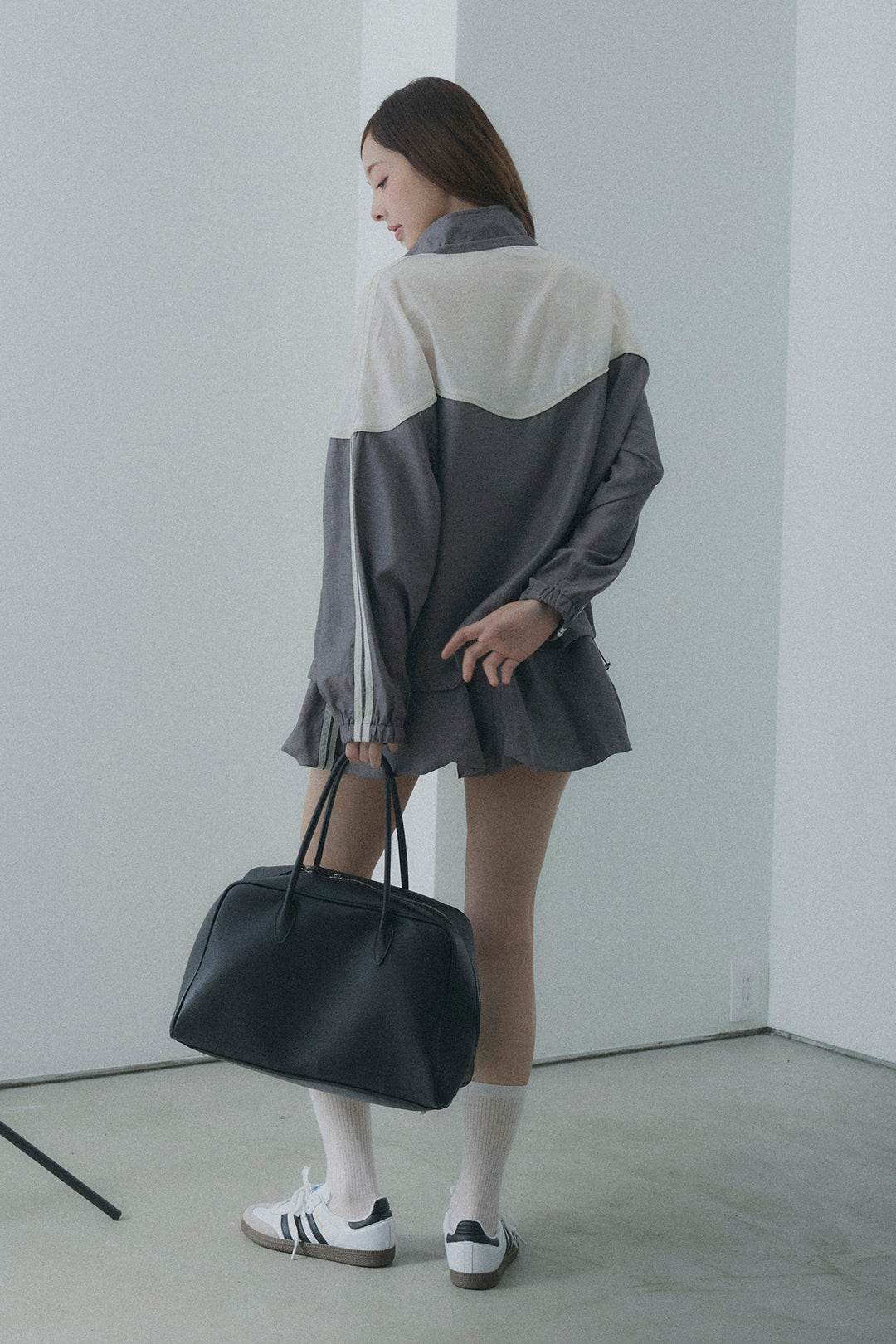 ナイロントラックジャケット＆バルーンショーツSET