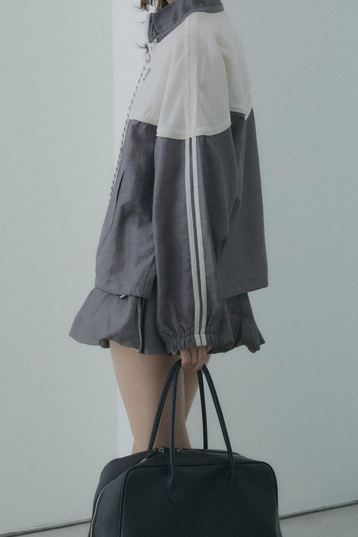 ナイロントラックジャケット＆バルーンショーツSET