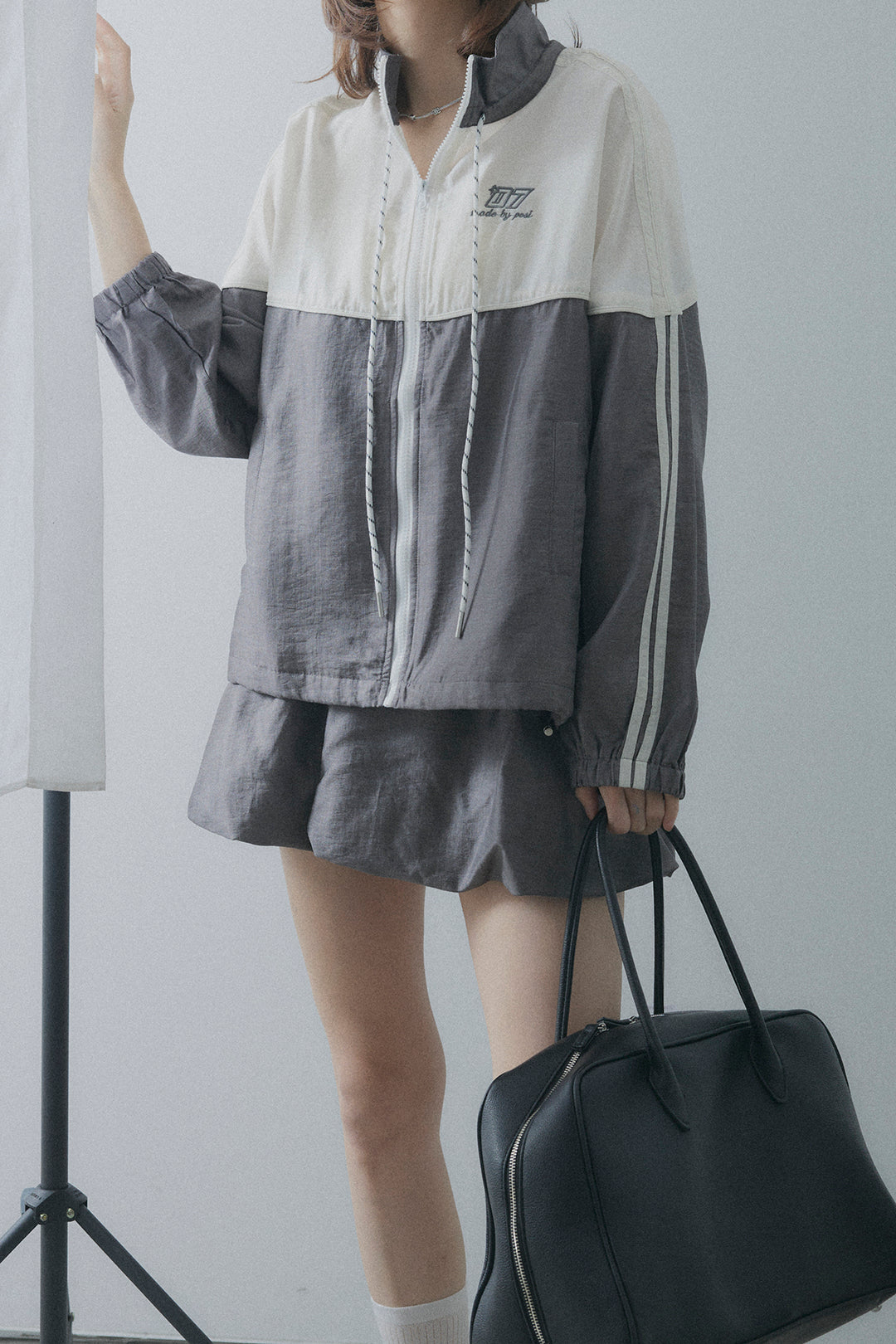 ナイロントラックジャケット＆バルーンショーツSET