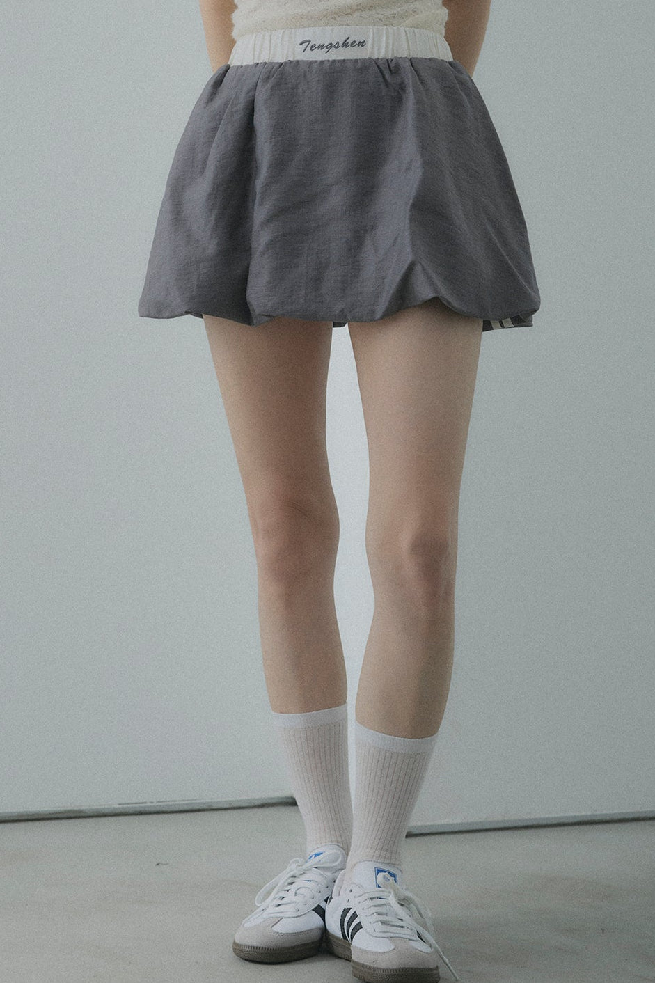 ナイロントラックジャケット＆バルーンショーツSET