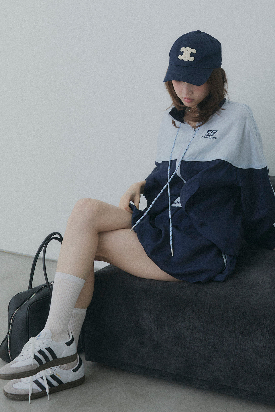 ナイロントラックジャケット＆バルーンショーツSET