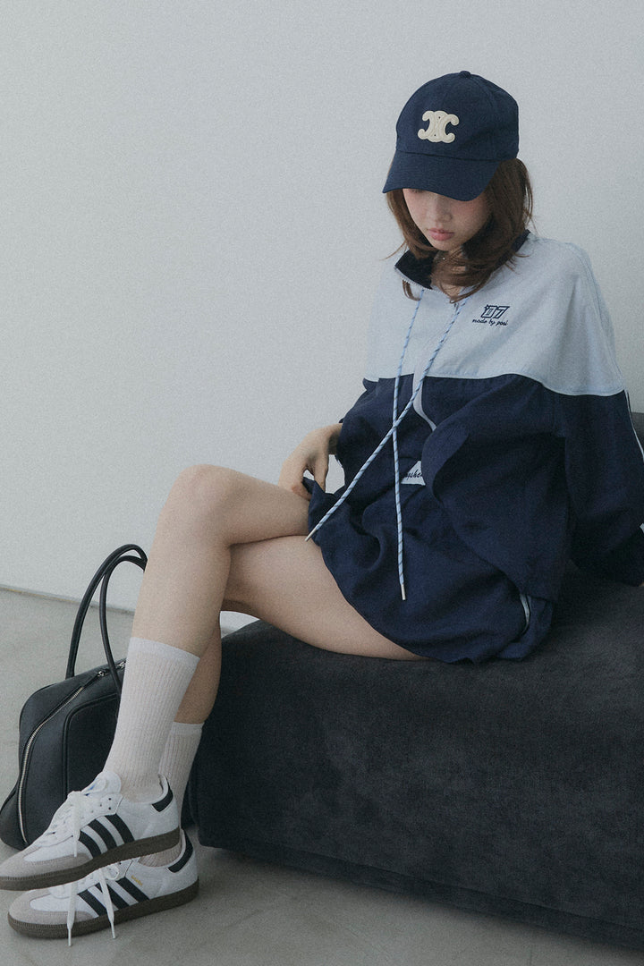 ナイロントラックジャケット＆バルーンショーツSET