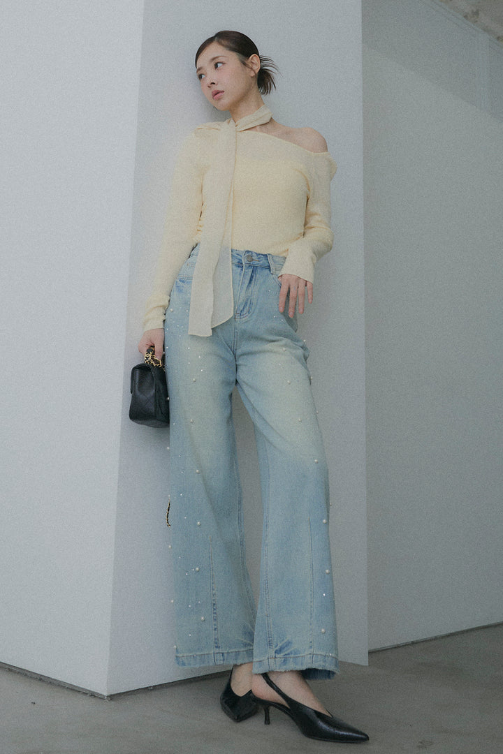 パールラメデニム