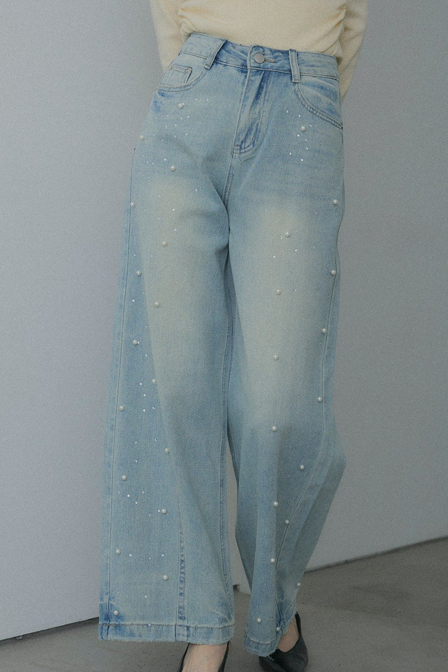 パールラメデニム