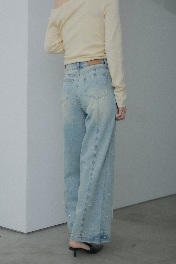 パールラメデニム