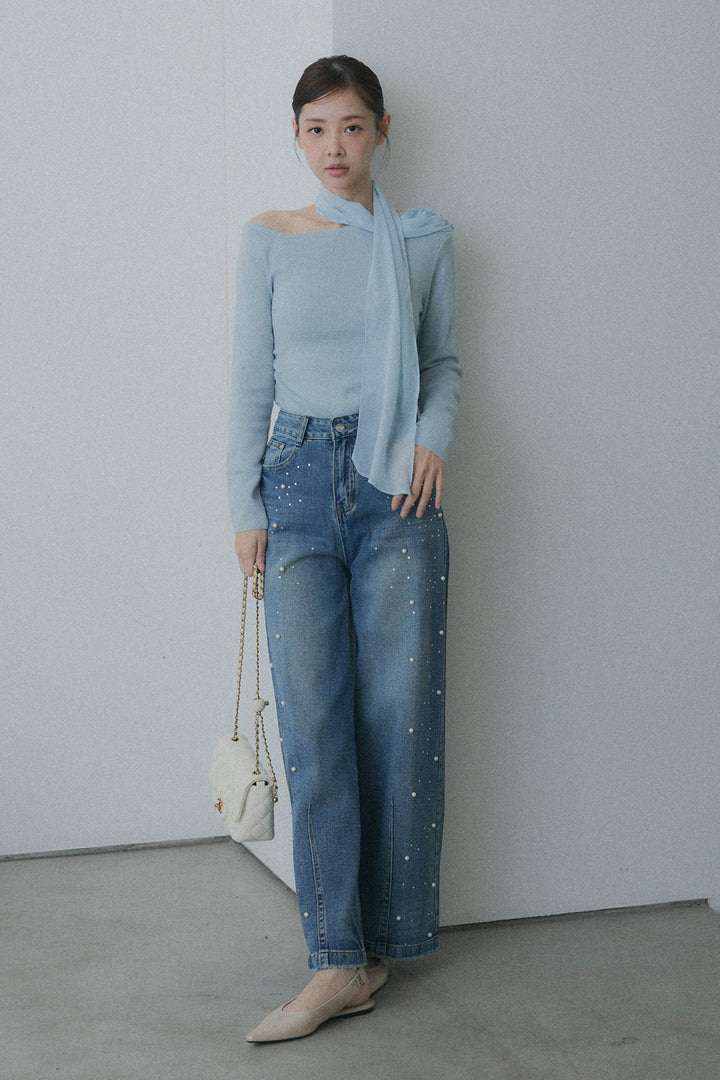 パールラメデニム