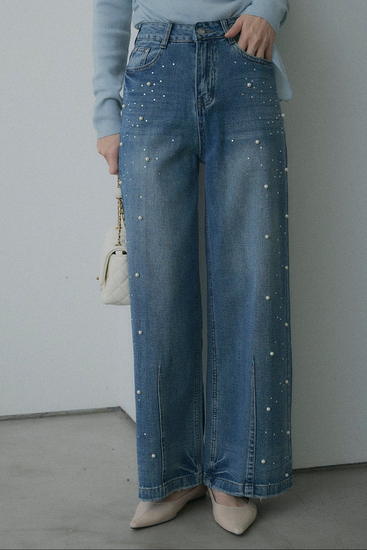 パールラメデニム