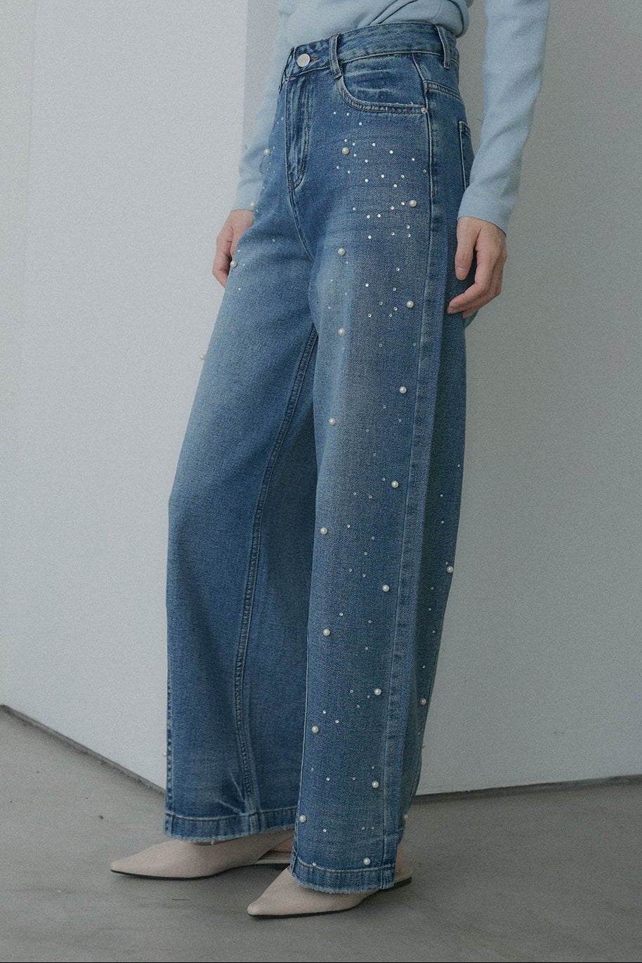 パールラメデニム