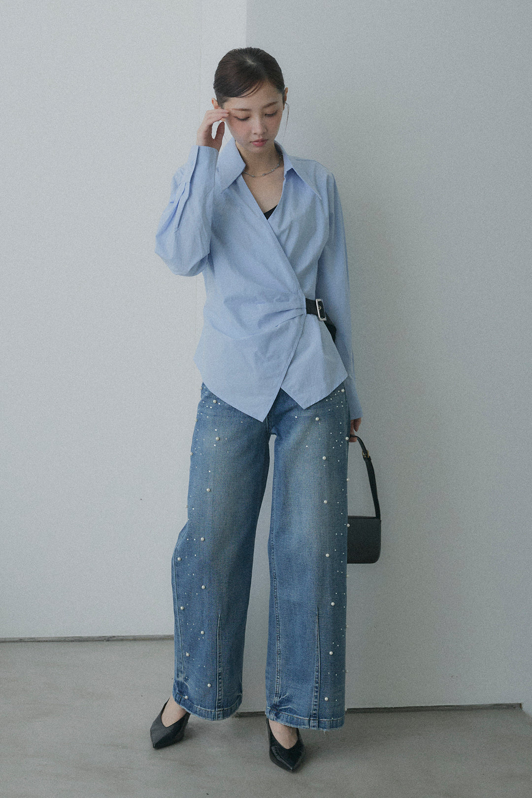 パールラメデニム