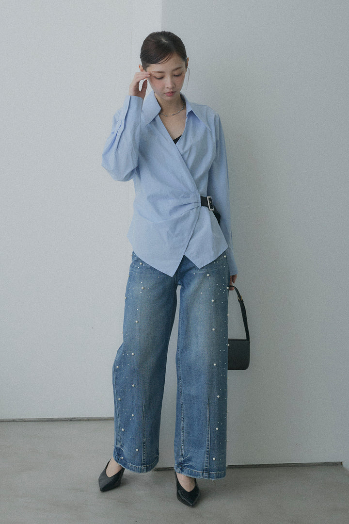 パールラメデニム