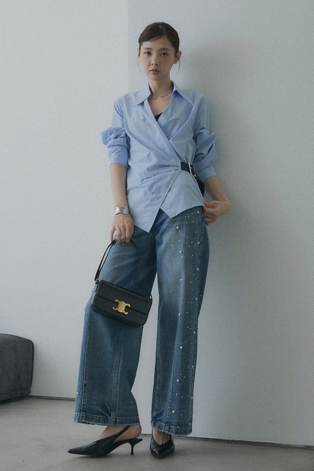 パールラメデニム