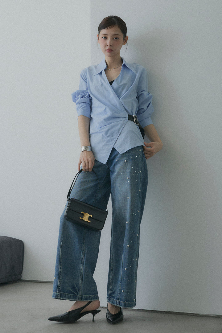 パールラメデニム