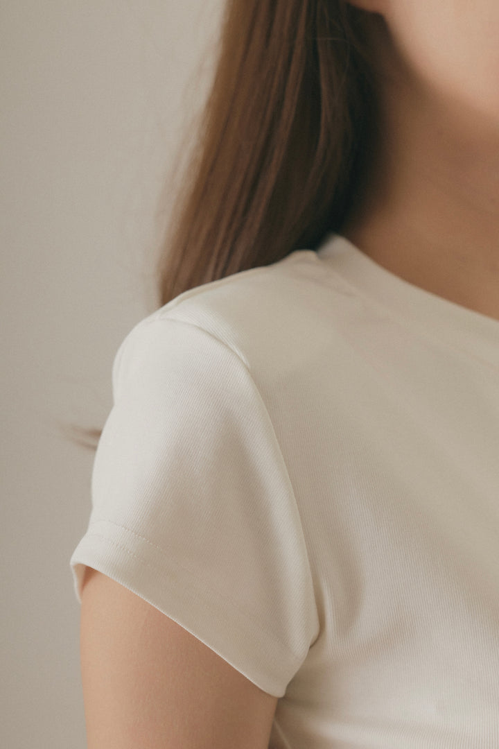 [即納]カットアウトコンパクトTシャツ