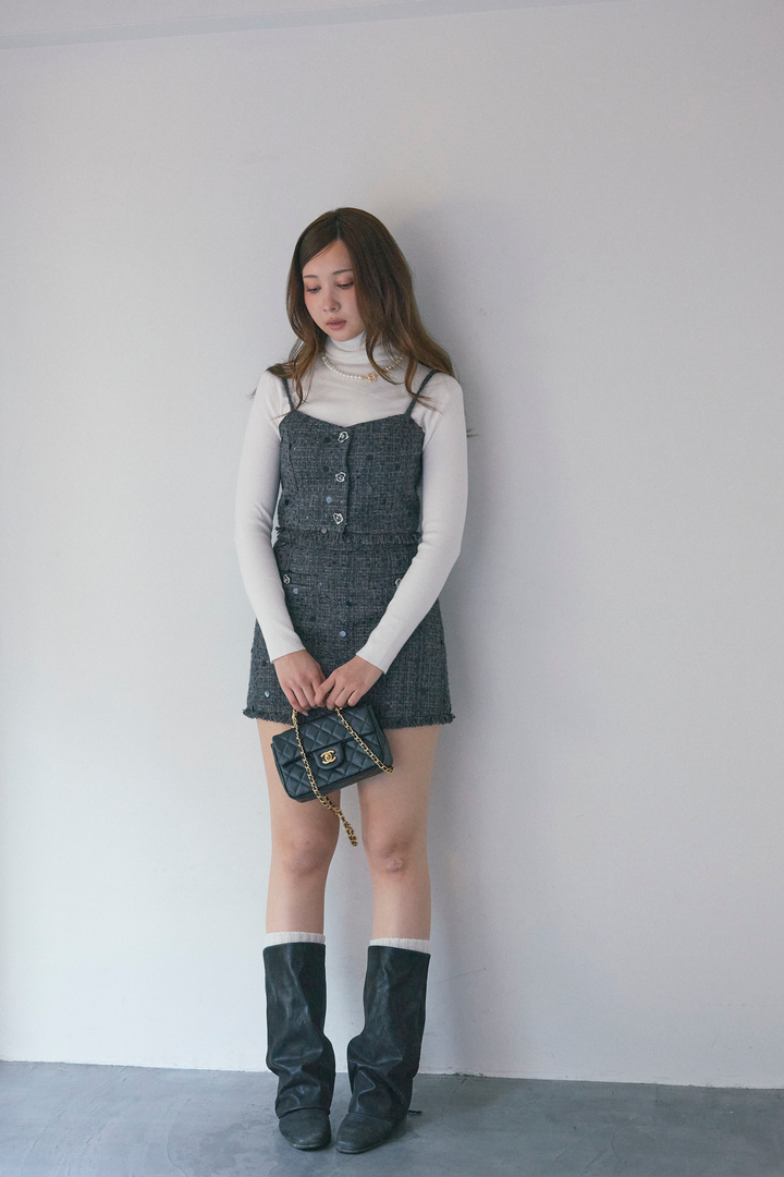 スパンコールツイード風セット